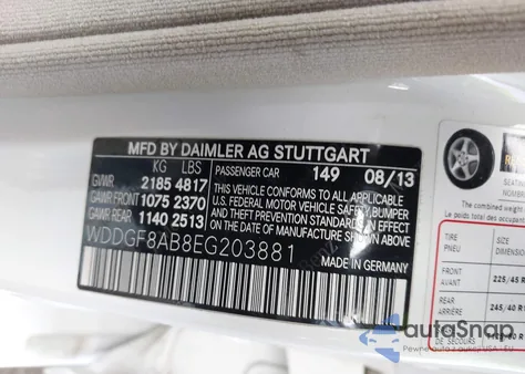 2014 Mercedes-Benz C 300 Sport 4Matic from USA, damaged, VIN WDDGF8AB8EG203881